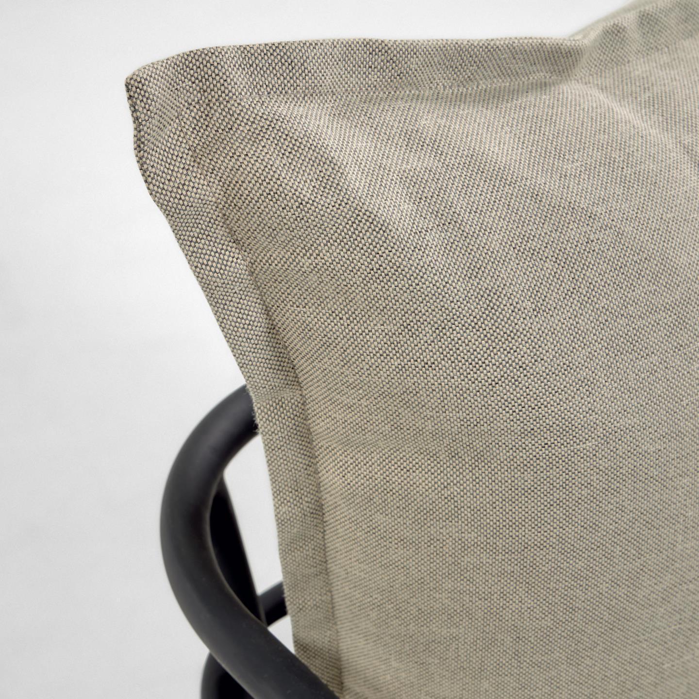 Fotel ogrodowy MARELUZ czarny La Forma Eye on Design