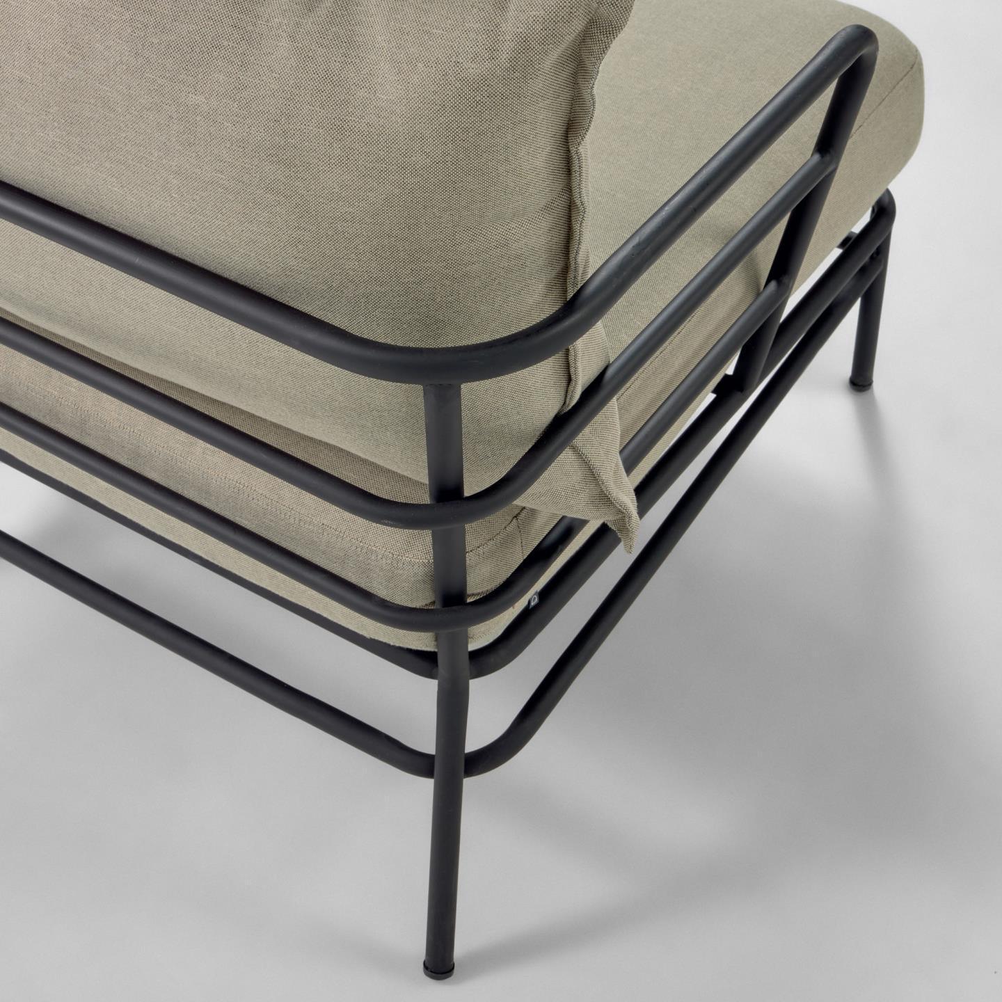 Fotel ogrodowy MARELUZ czarny La Forma Eye on Design