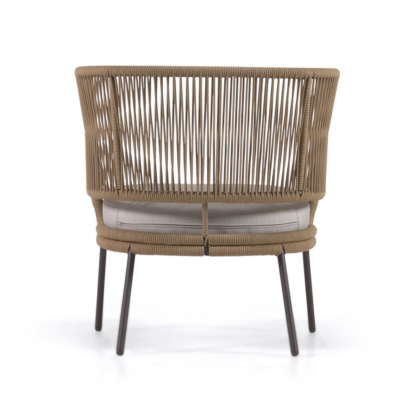 Fotel ogrodowy NADIN beżowy La Forma Eye on Design