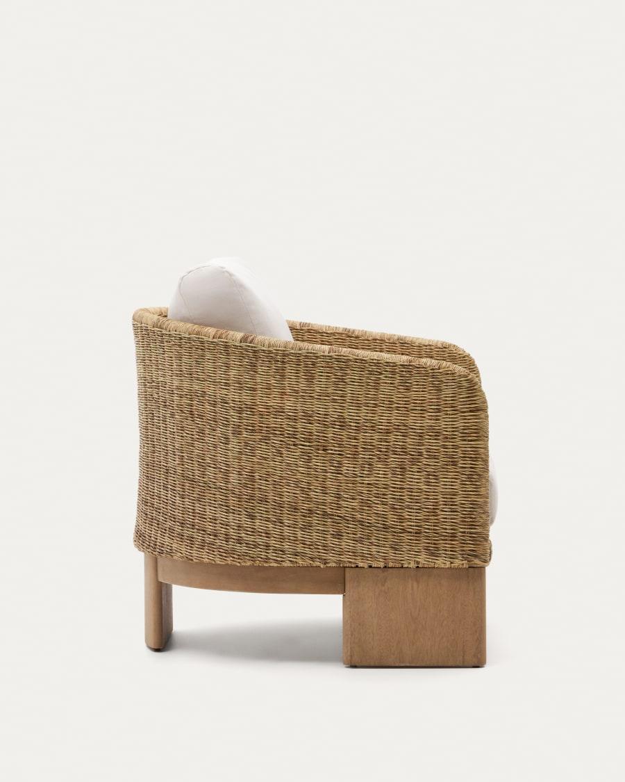 Fotel ogrodowy XORIGUER rattanowe oparcie La Forma Eye on Design