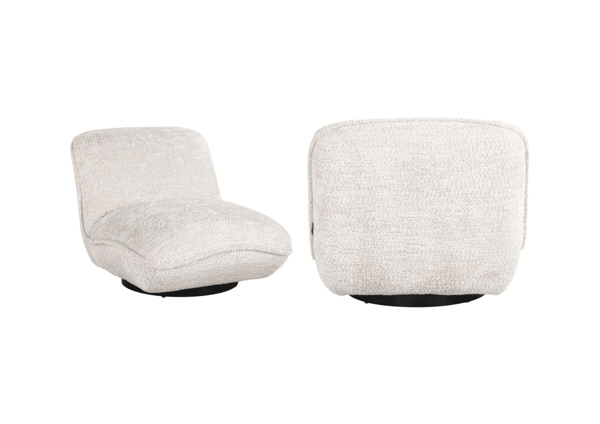 Fotel OPHELIA kremowy baranek Richmond Interiors Eye on Design