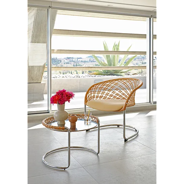 Kreslo s podrúčkami P47 personalizované