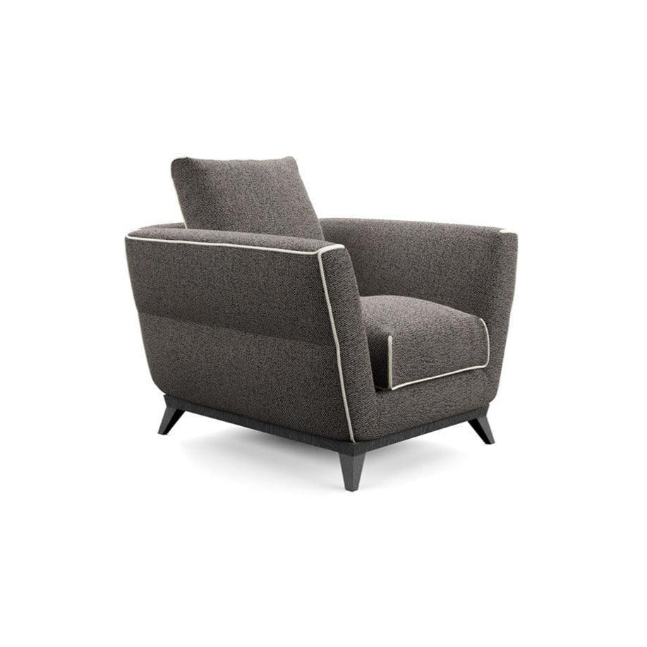 Fotel PERFECT DREAM ciemnoszary Liu Jo Living Eye on Design