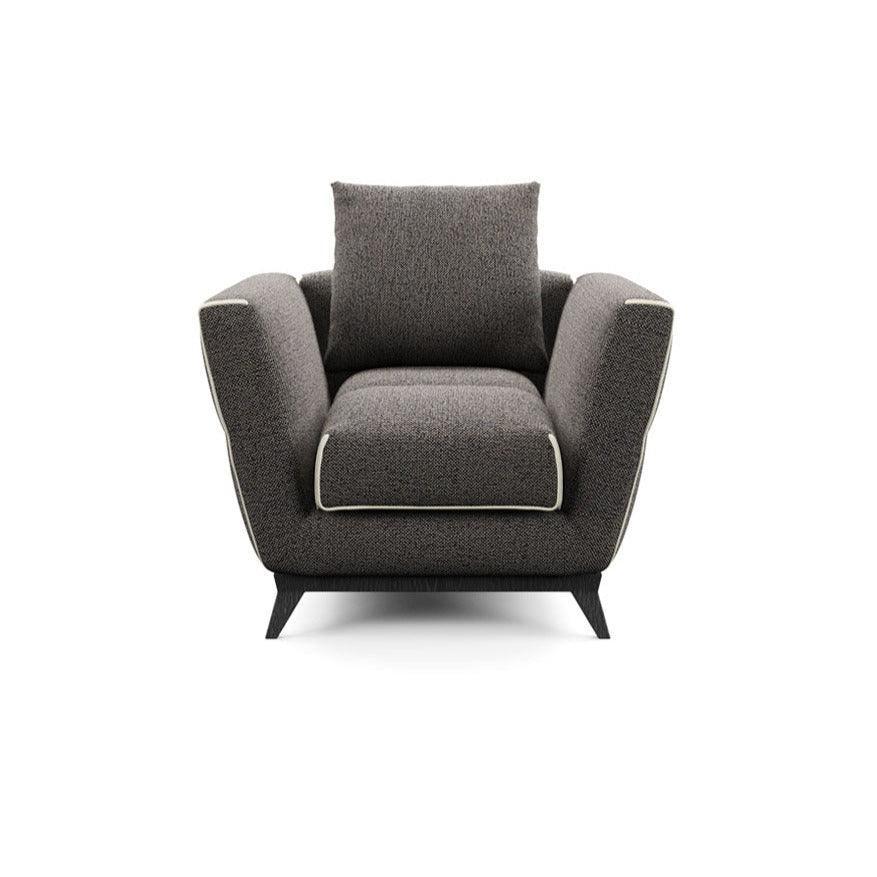 Fotel PERFECT DREAM ciemnoszary Liu Jo Living Eye on Design