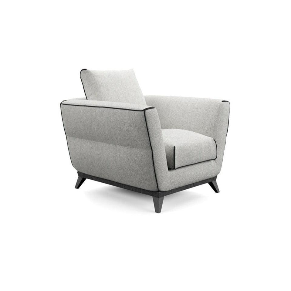 Fotel PERFECT DREAM jasnoszary Liu Jo Living Eye on Design