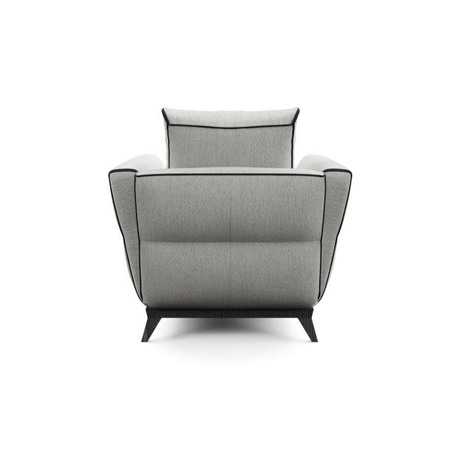 Fotel PERFECT DREAM jasnoszary Liu Jo Living Eye on Design