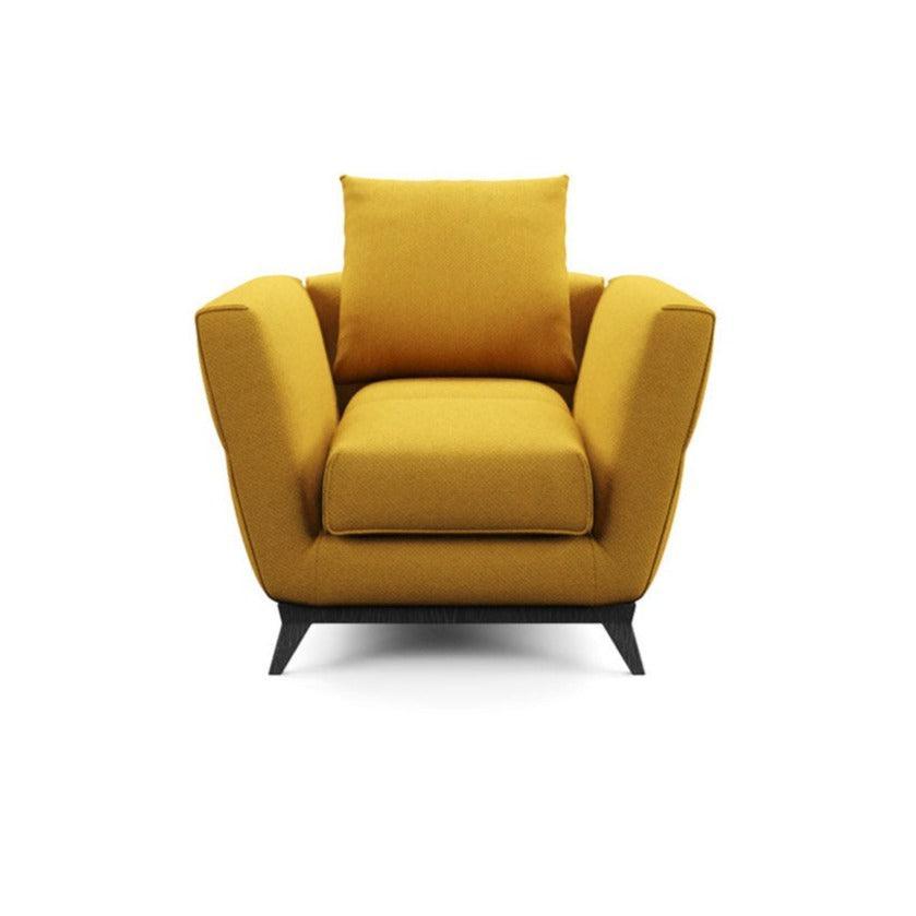 Fotel PERFECT DREAM żółty Liu Jo Living Eye on Design