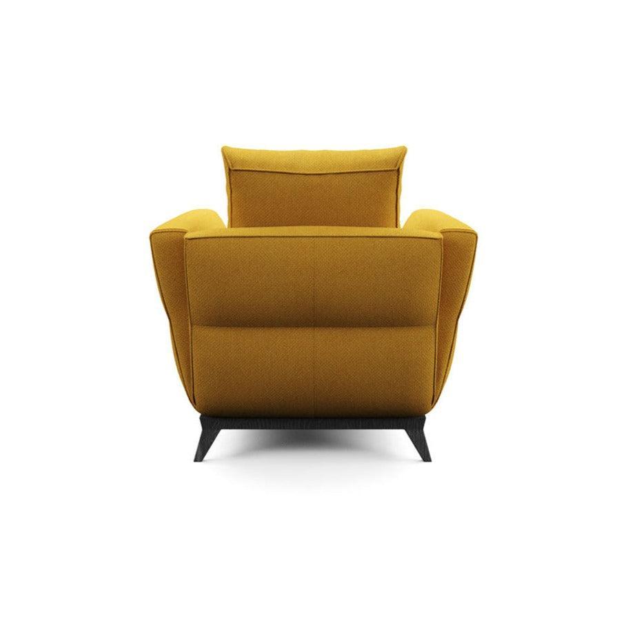 Fotel PERFECT DREAM żółty Liu Jo Living Eye on Design