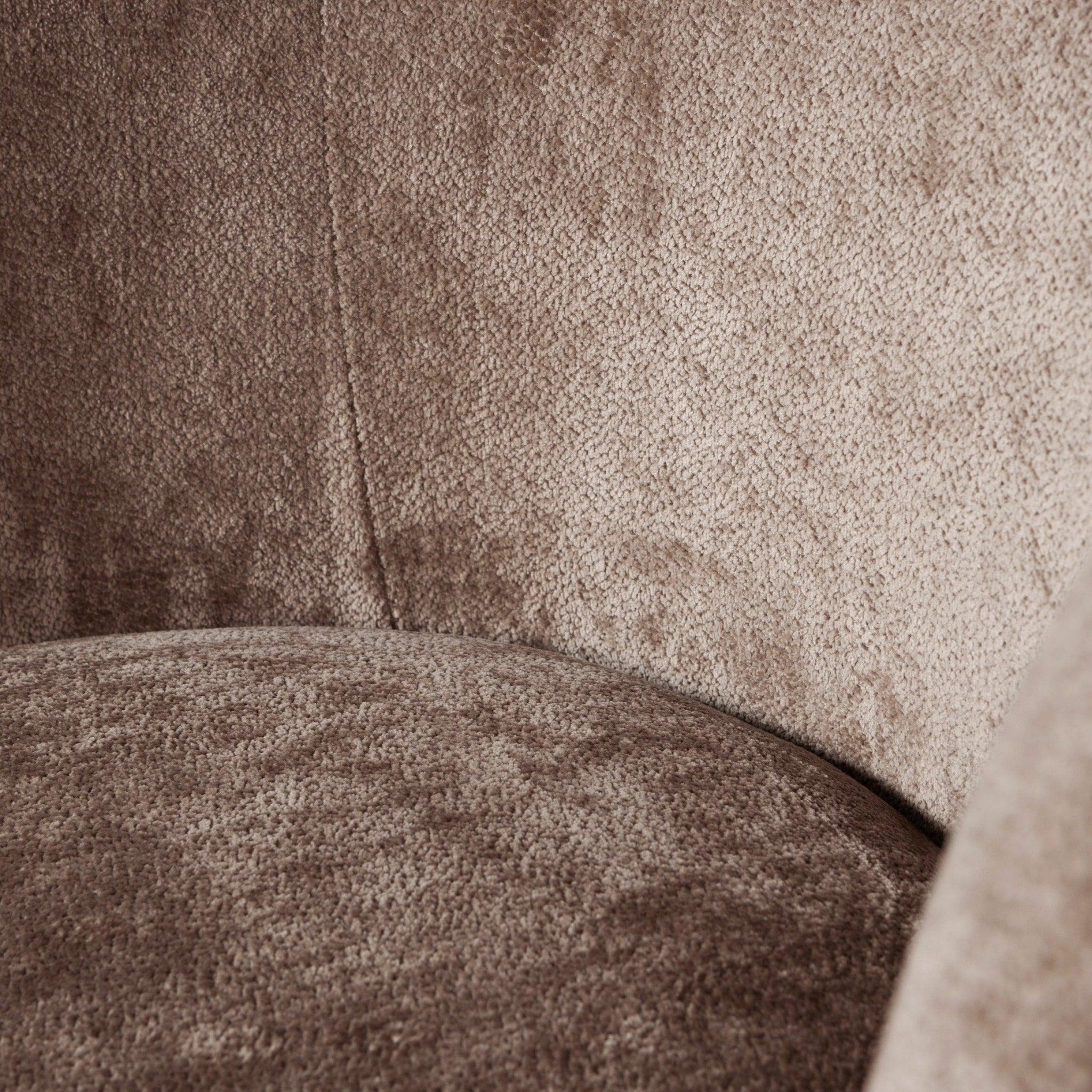 Fotel POPULAR brązowy Be Pure Eye on Design