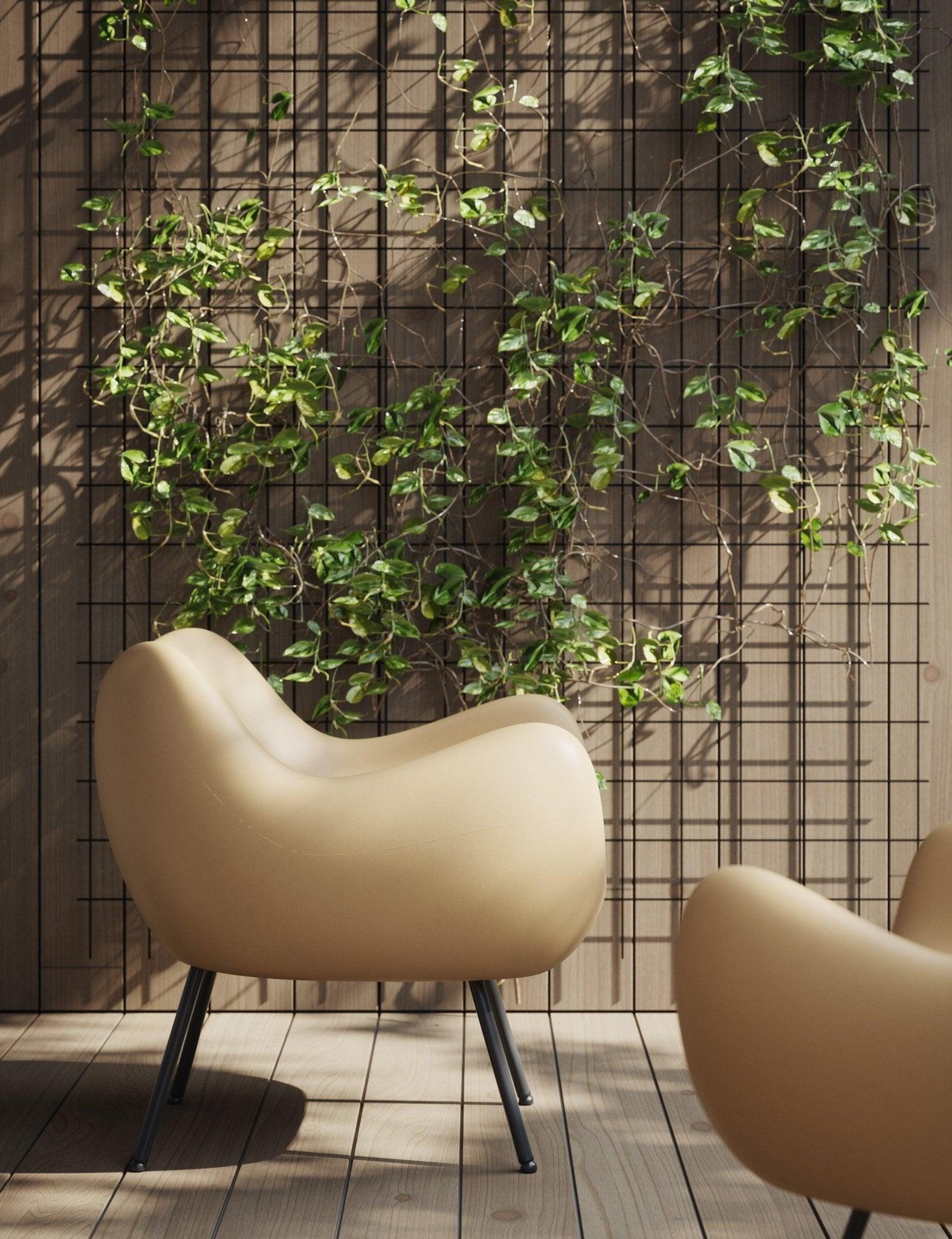 Fotel RM58 CLASSIC MATTE Vzór Eye on Design