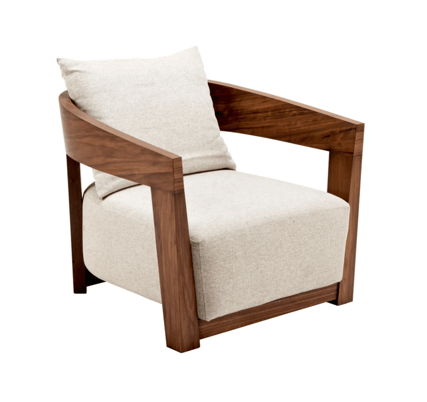 Fotel RUBAUTELLI fornir orzechowy Eichholtz Eye on Design