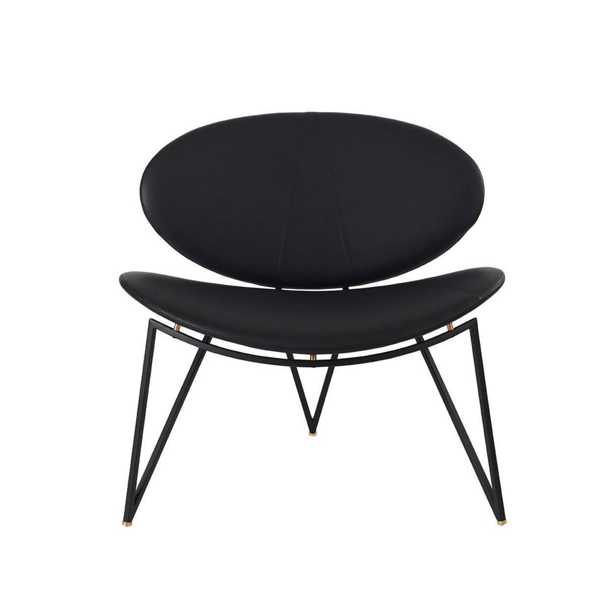 Fotel SEMPER czarny AYTM Eye on Design