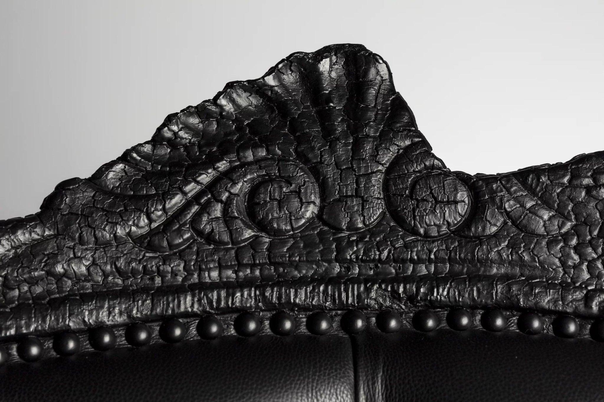 Fotel SMOKE czarny Moooi Eye on Design