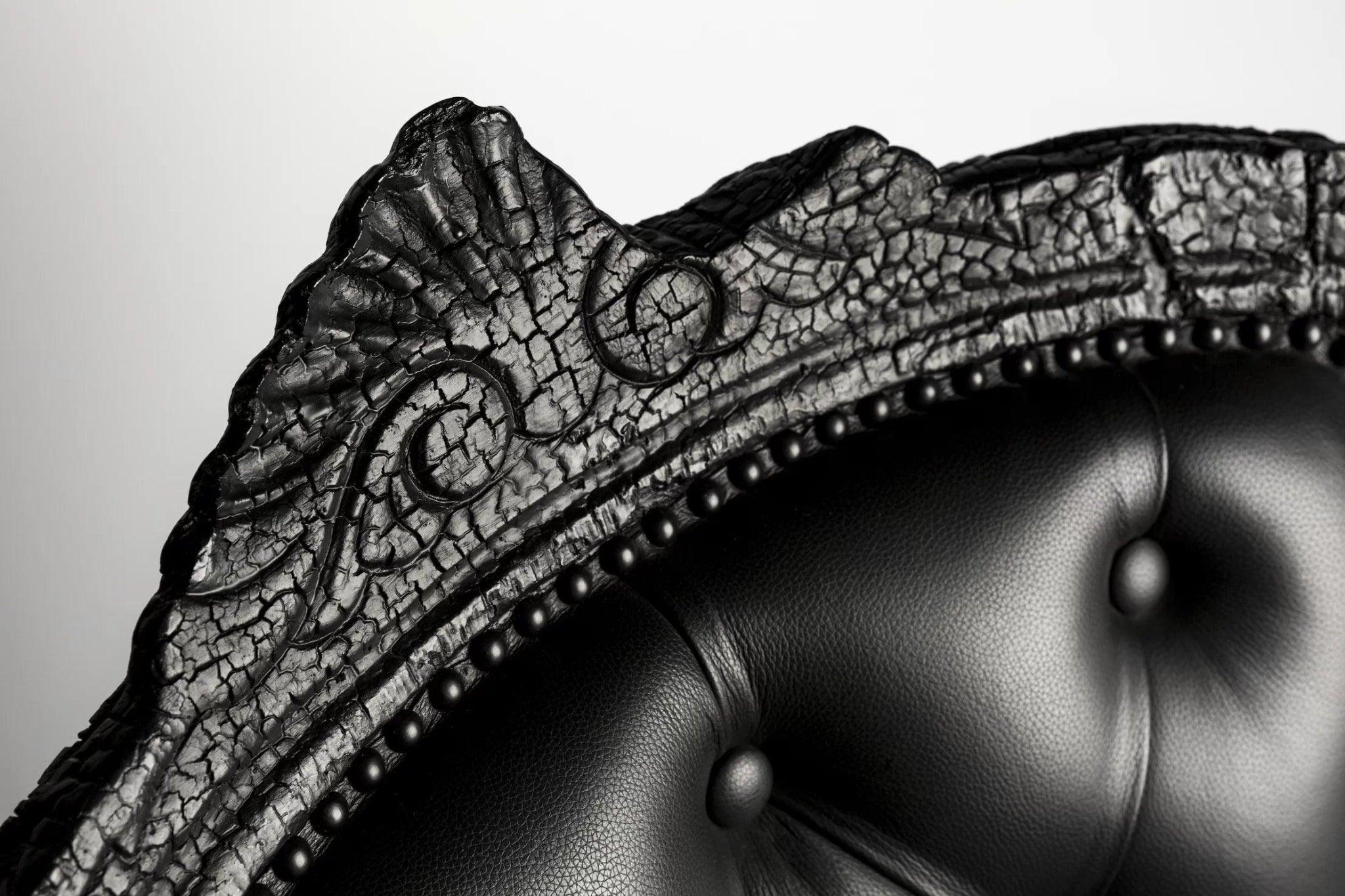 Fotel SMOKE czarny Moooi Eye on Design