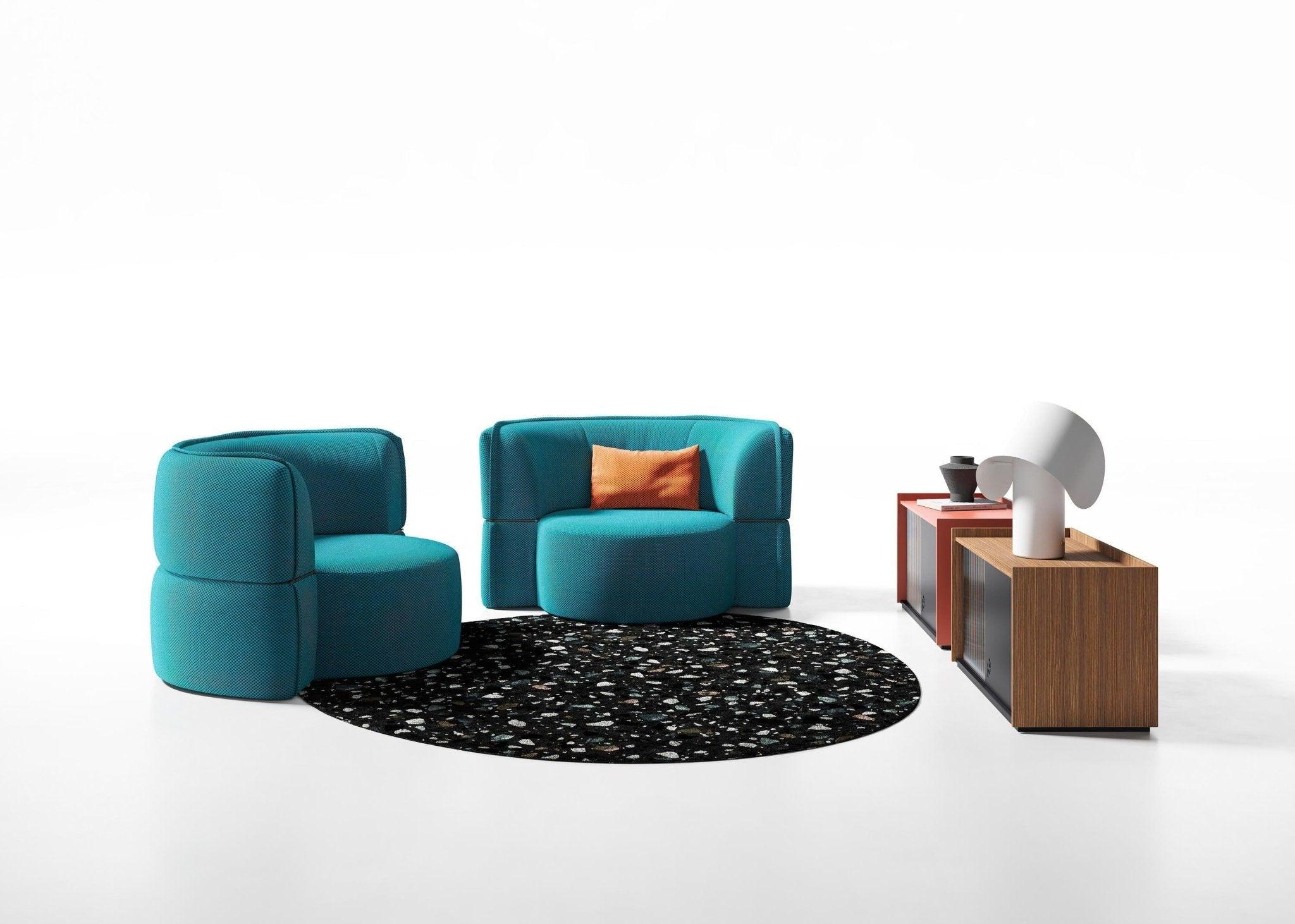 Fotel SOFT ISLAND ceglany Liu Jo Living Eye on Design