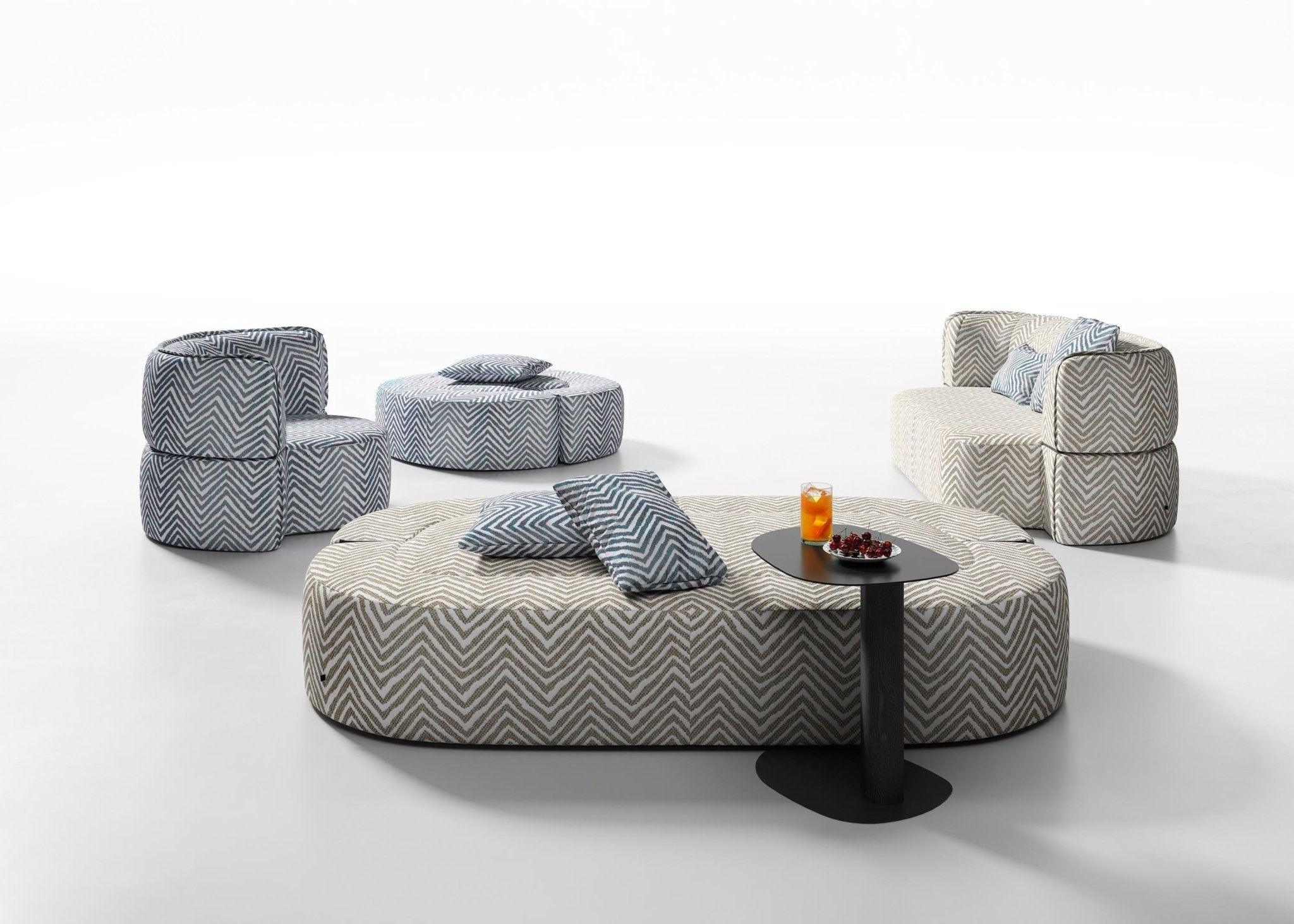 Fotel SOFT ISLAND ciemnoszary Liu Jo Living Eye on Design