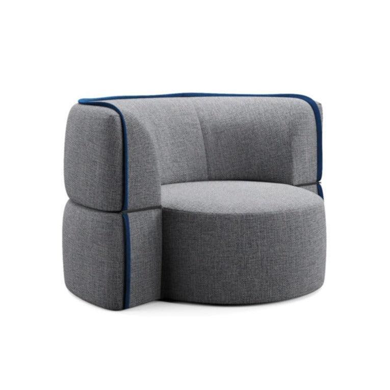 Fotel SOFT ISLAND ciemnoszary Liu Jo Living Eye on Design