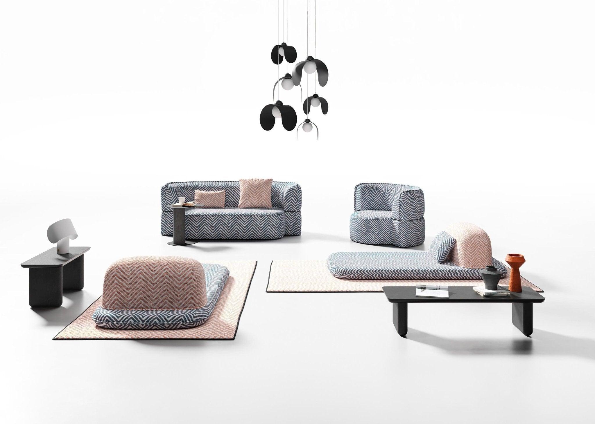 Fotel SOFT ISLAND ciemnoszary Liu Jo Living Eye on Design