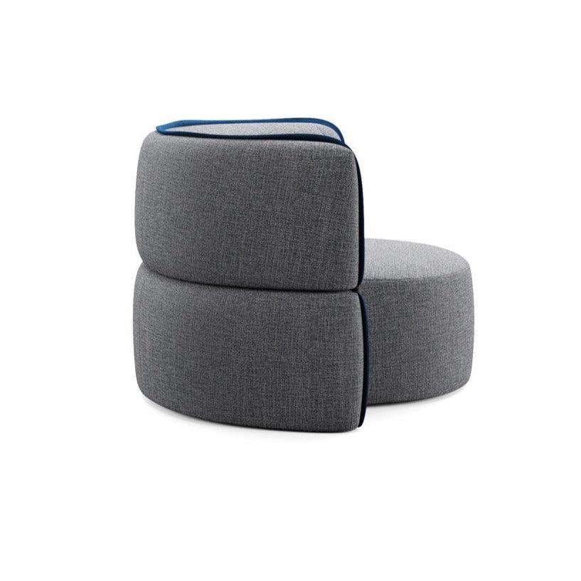 Fotel SOFT ISLAND ciemnoszary Liu Jo Living Eye on Design