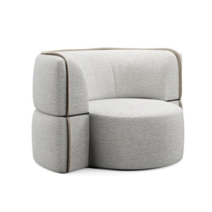 Fotel SOFT ISLAND kremowy Liu Jo Living Eye on Design