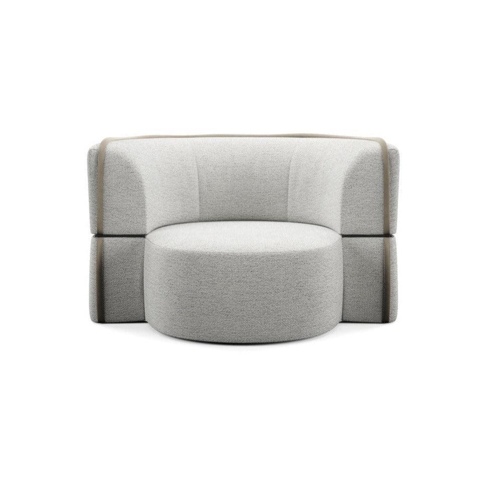 Fotel SOFT ISLAND kremowy Liu Jo Living Eye on Design