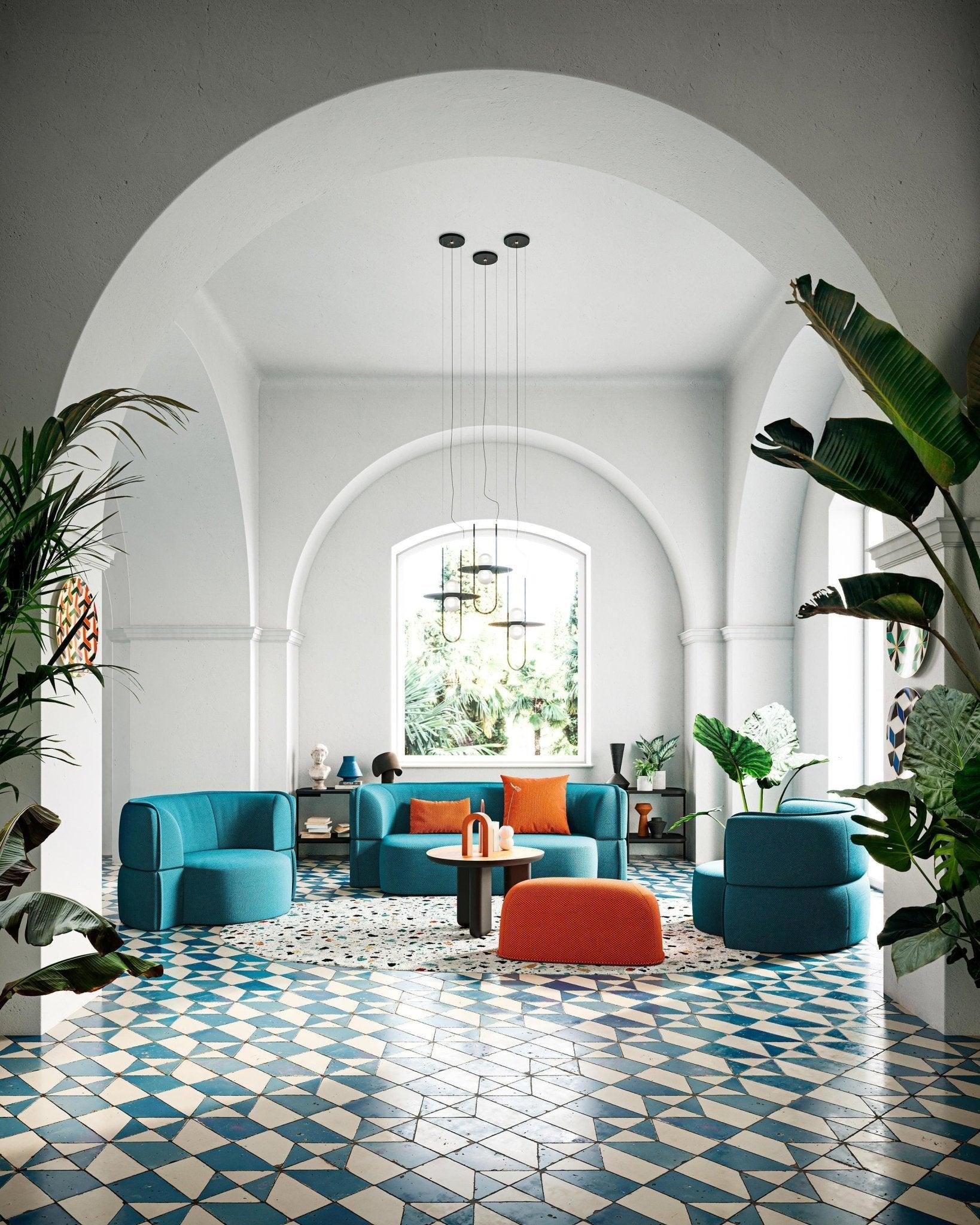 Fotel SOFT ISLAND kremowy Liu Jo Living Eye on Design