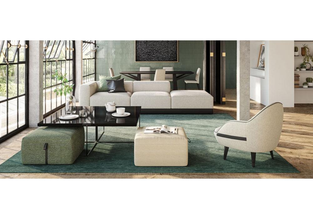 Fotel SOFT&PLUMP beżowy Liu Jo Living Eye on Design