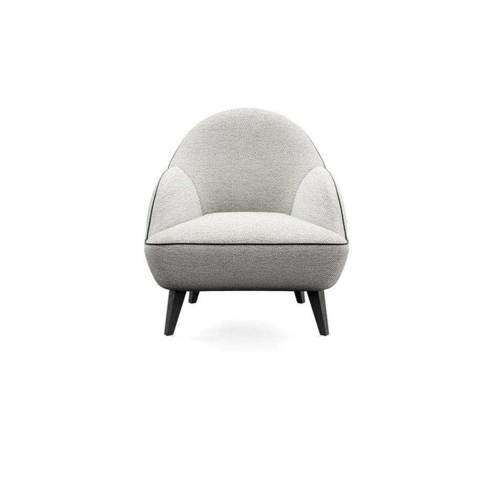 Fotel SOFT&PLUMP beżowy Liu Jo Living Eye on Design