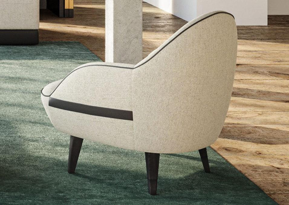 Fotel SOFT&PLUMP pudrowy róż Liu Jo Living Eye on Design