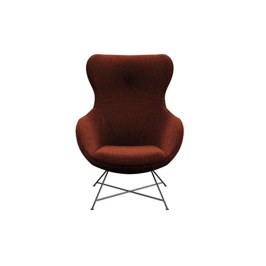 Fotel SWEET EMBRACE bordowy Liu Jo Living Eye on Design