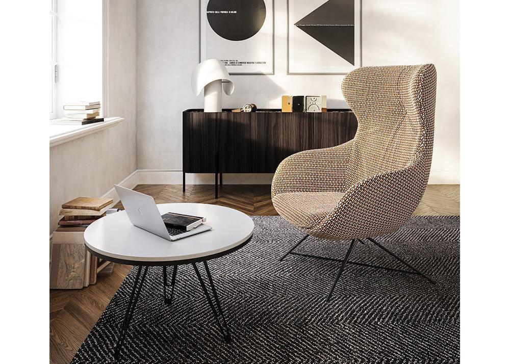 Fotel SWEET EMBRACE ciemnoszary Liu Jo Living Eye on Design