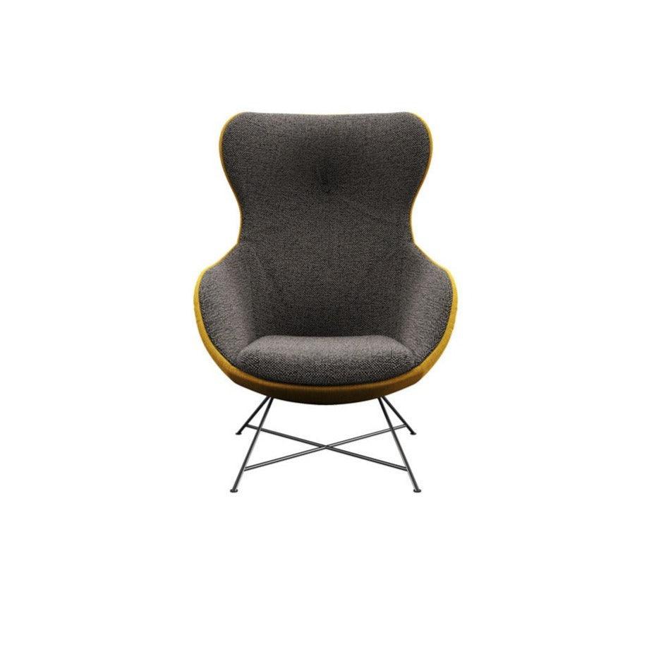 Fotel SWEET EMBRACE ciemnoszary Liu Jo Living Eye on Design