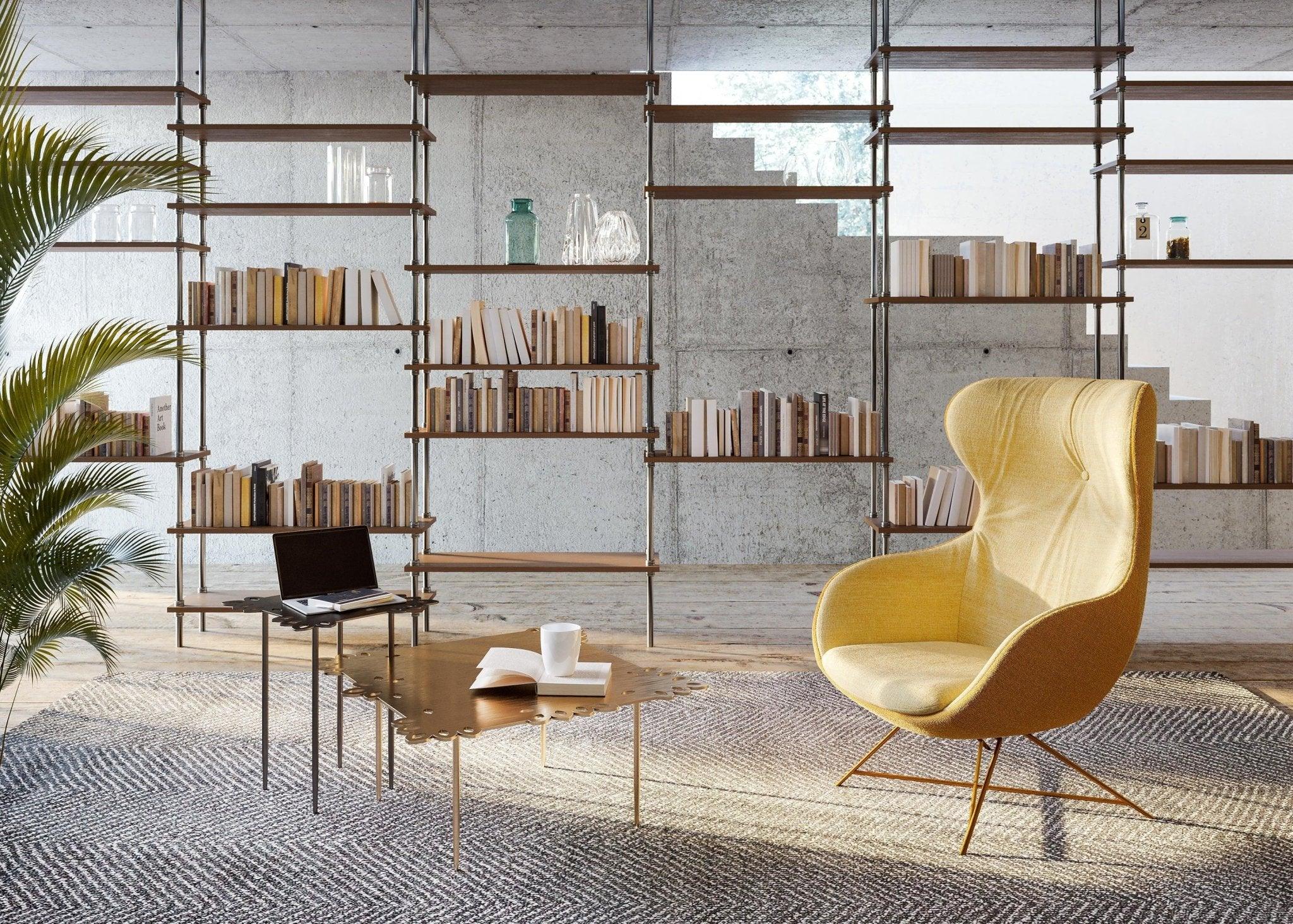 Fotel SWEET EMBRACE ciemnoszary Liu Jo Living Eye on Design