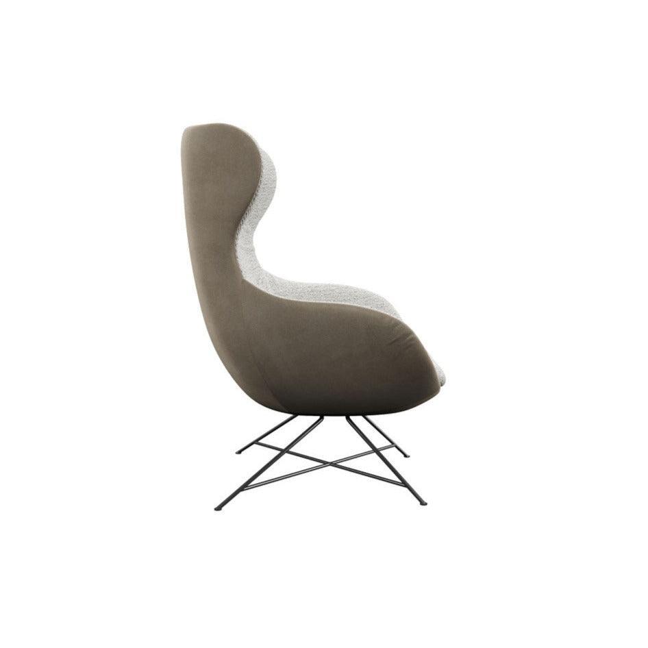 Fotel SWEET EMBRACE jasnoszary Liu Jo Living Eye on Design