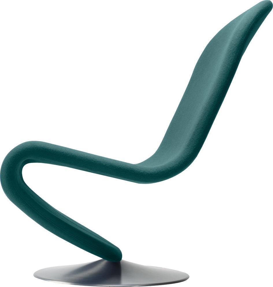 Fotel SYSTEM 1-2-3 LOUNGE STANDARD - kolor do wyboru Verpan Eye on Design