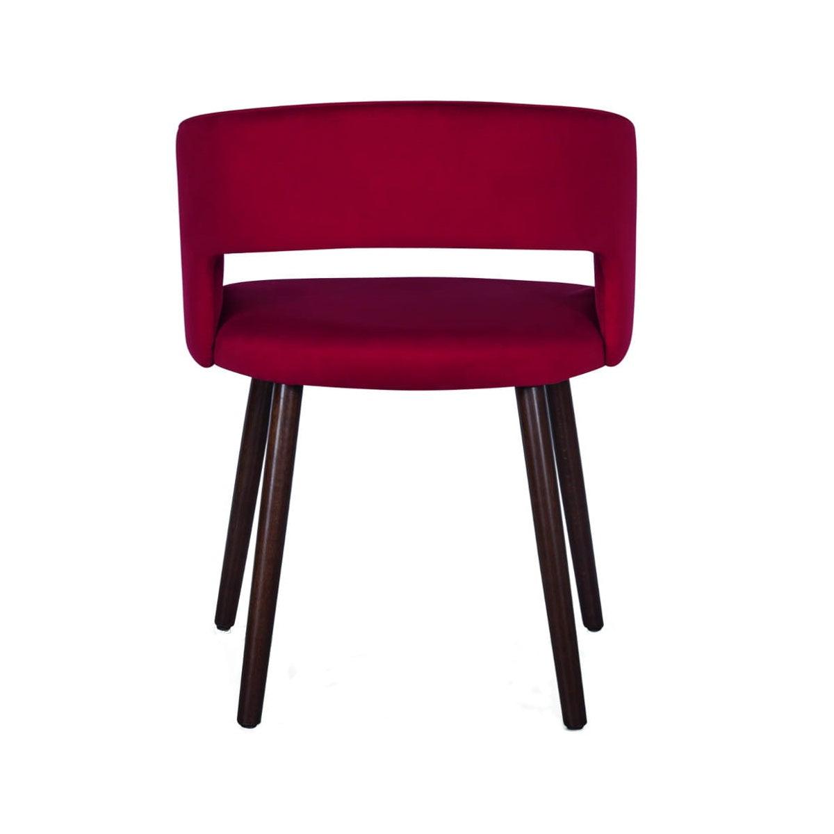 Fotel tapicerowany CUBE B-1523 drewno bukowe Fameg Eye on Design