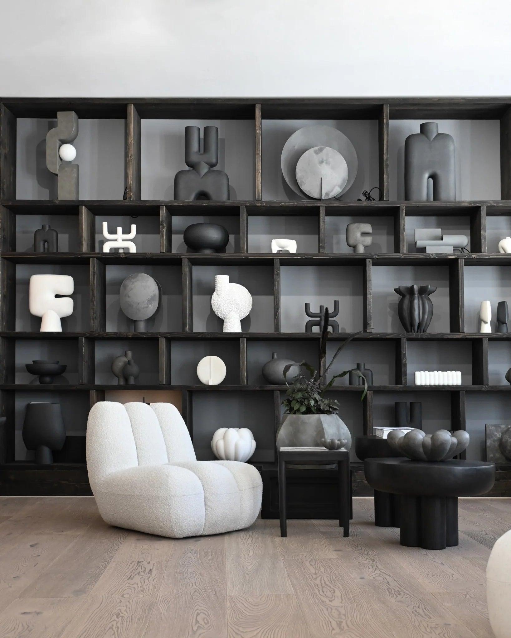 Fotel TOE boucle jasnobeżowy 101 Copenhagen Eye on Design