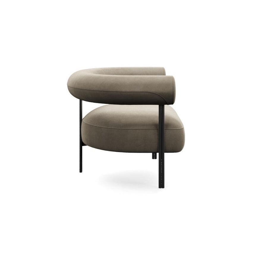 Fotel TORO beżowy Liu Jo Living Eye on Design