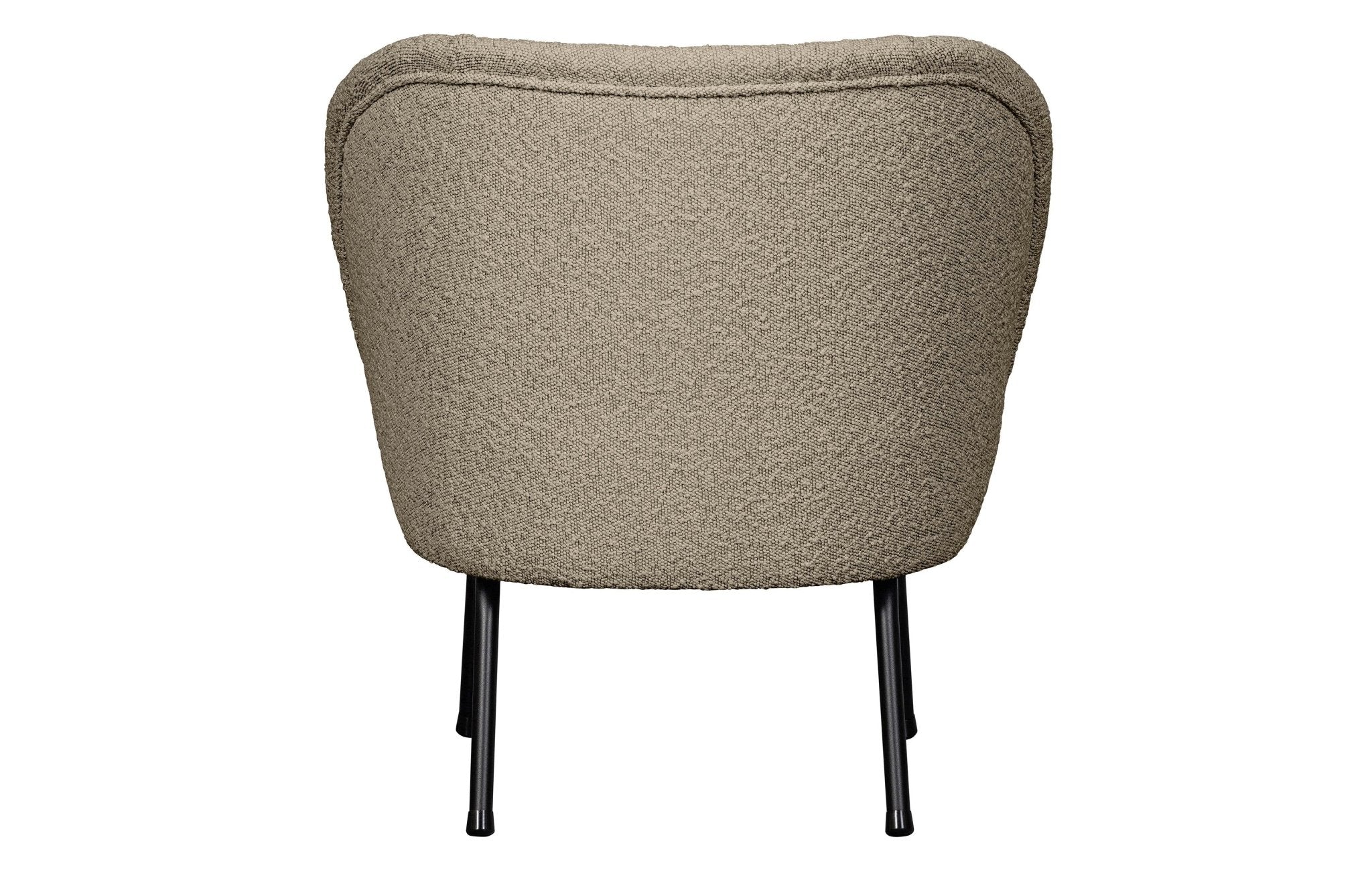 Fotel VOGUE boucle beżowy Be Pure Eye on Design