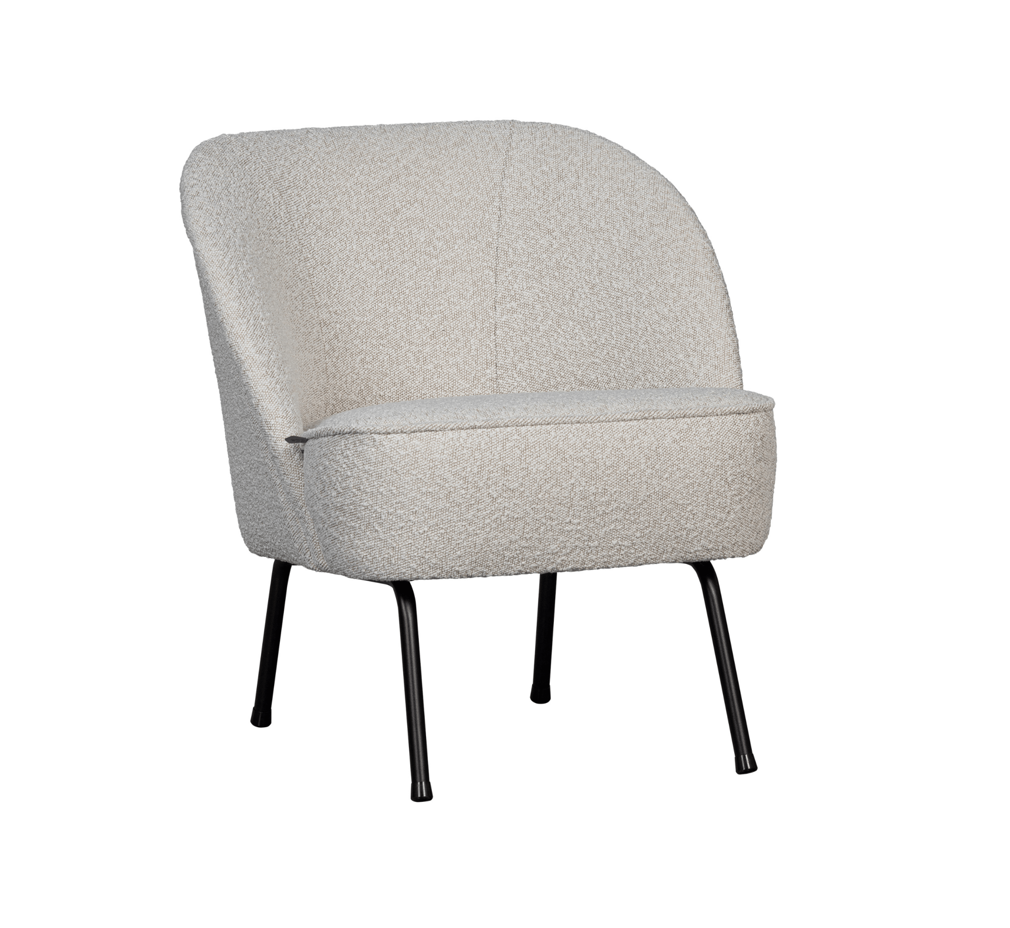 Fotel VOGUE boucle biały Be Pure Eye on Design