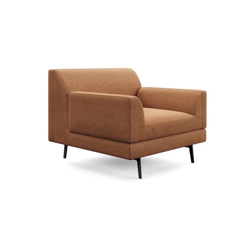 Fotel WARMOVER brązowy Liu Jo Living Eye on Design