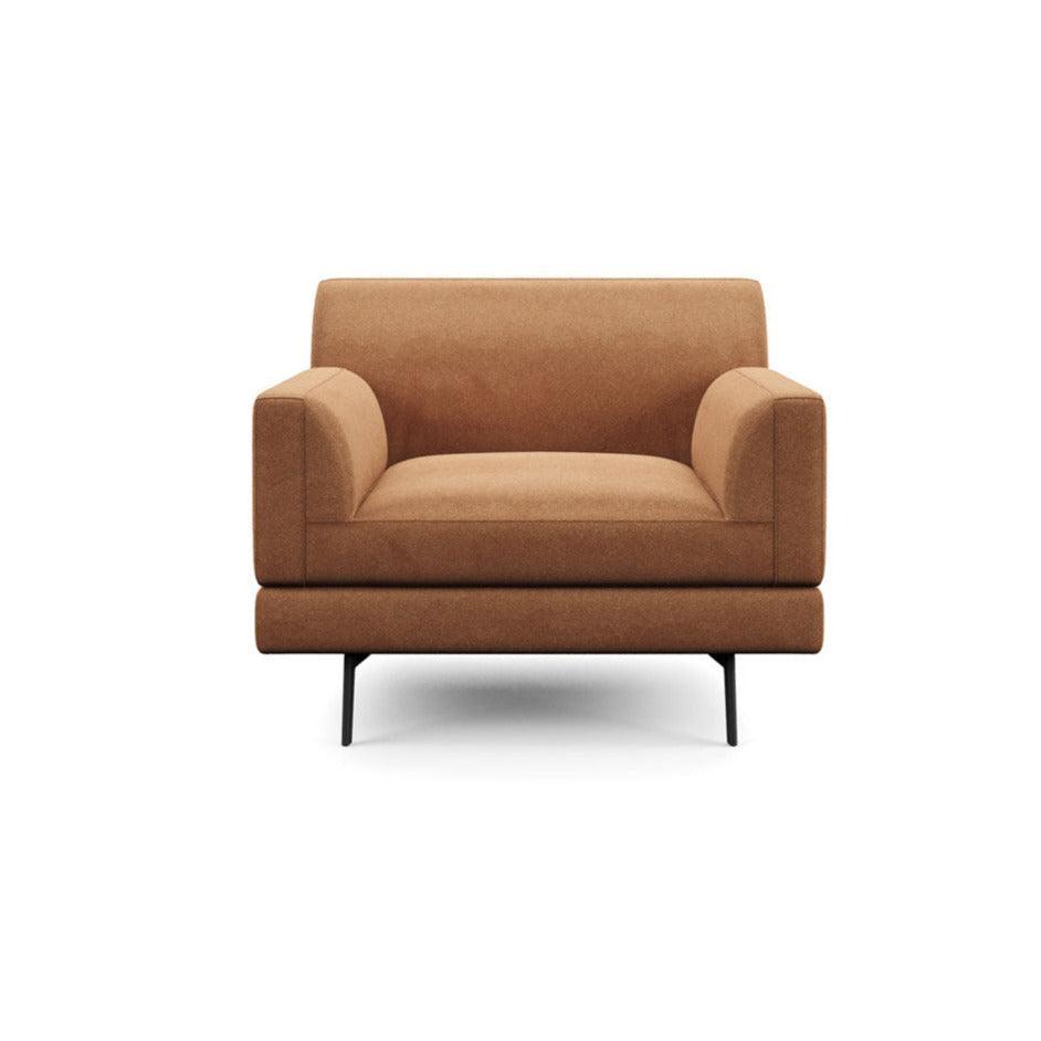 Fotel WARMOVER brązowy Liu Jo Living Eye on Design