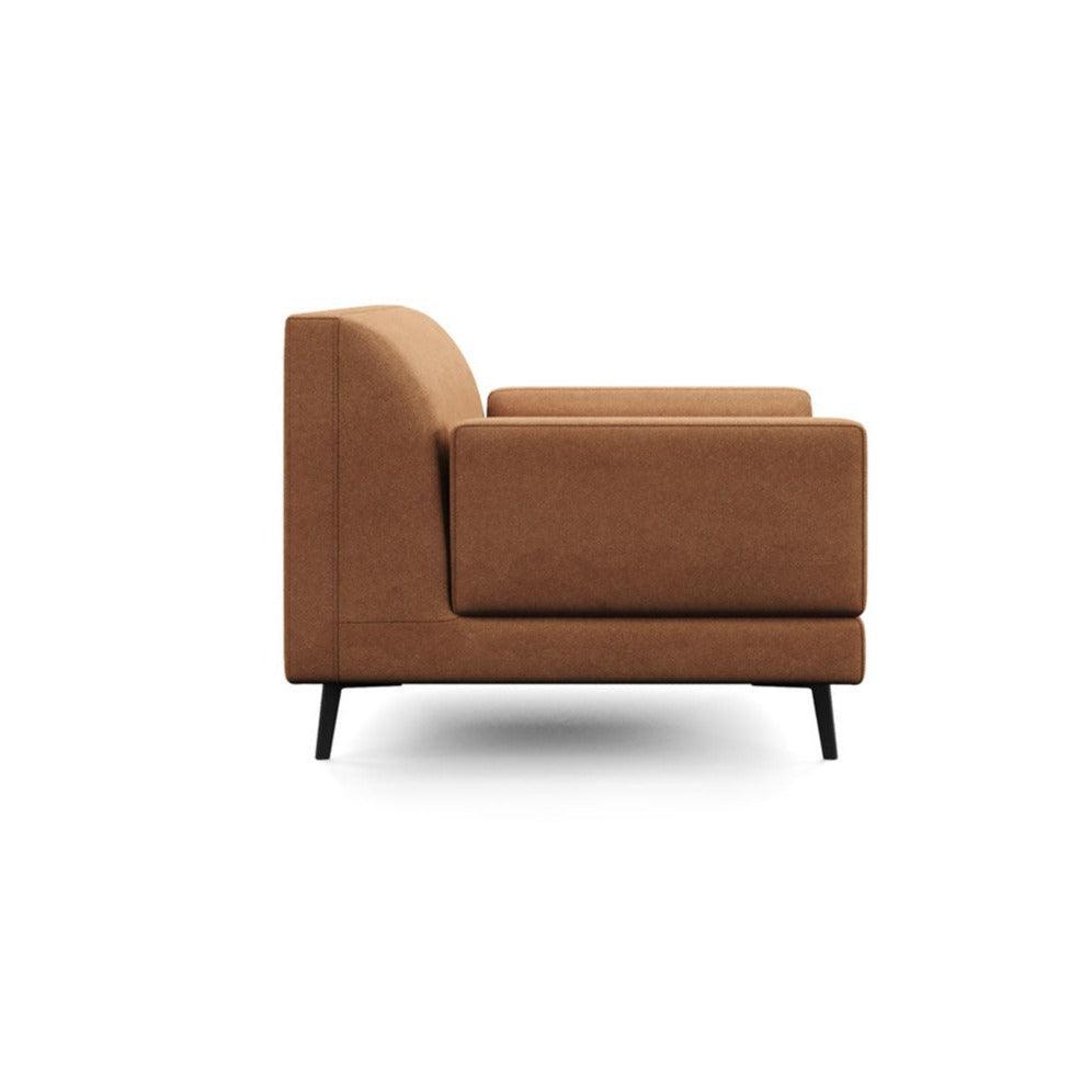 Fotel WARMOVER brązowy Liu Jo Living Eye on Design