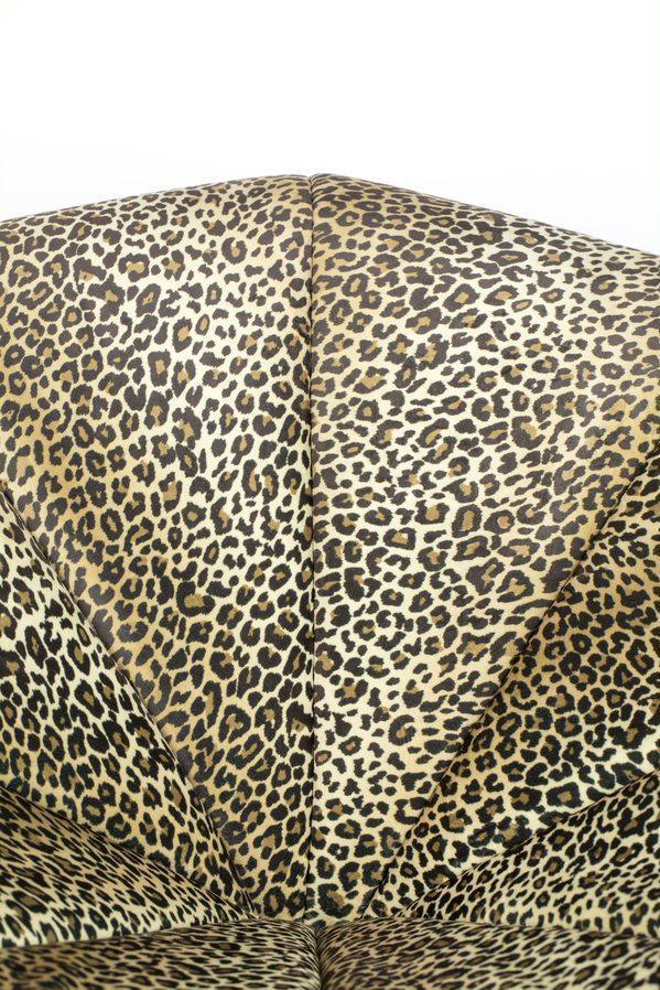 Fotel WHERE THE SUN DOESN'T SHINE panterka Bold Monkey Eye on Design