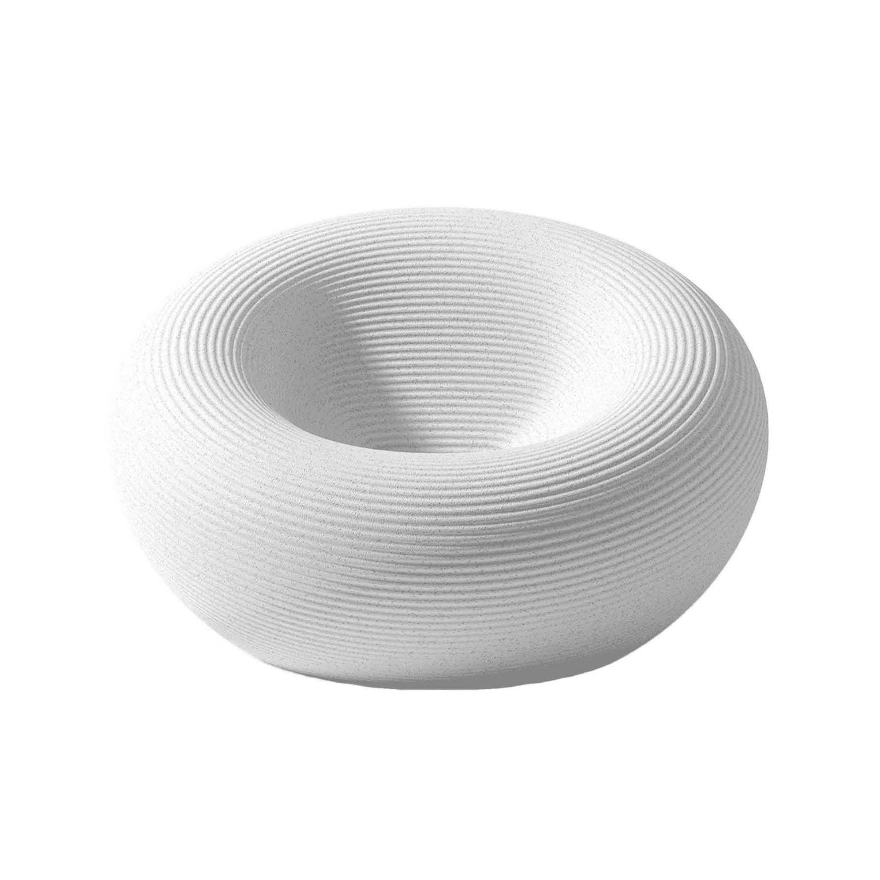 Fotel zewnętrzny NAMI biały Qeeboo Eye on Design