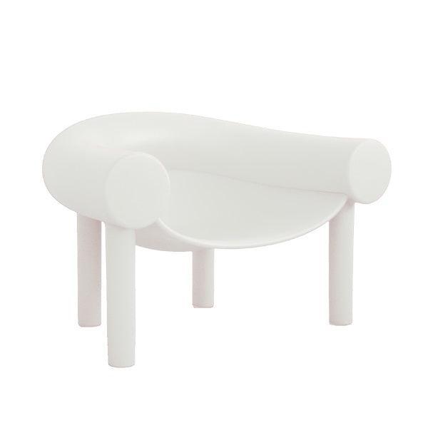 Fotel zewnętrzny SAM SON biały Magis Eye on Design