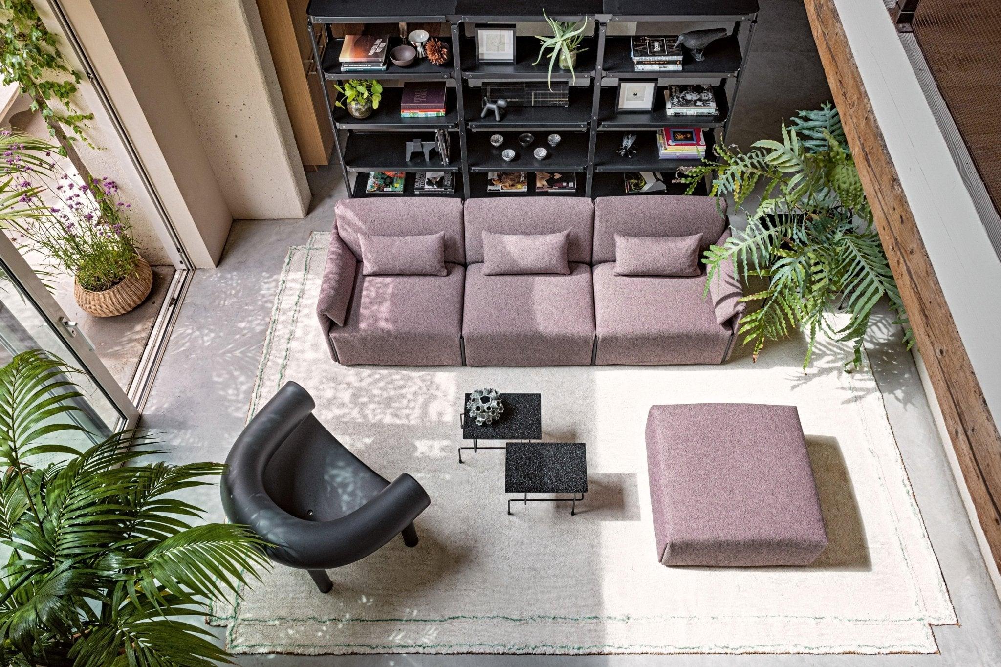 Fotel zewnętrzny SAM SON biały Magis Eye on Design