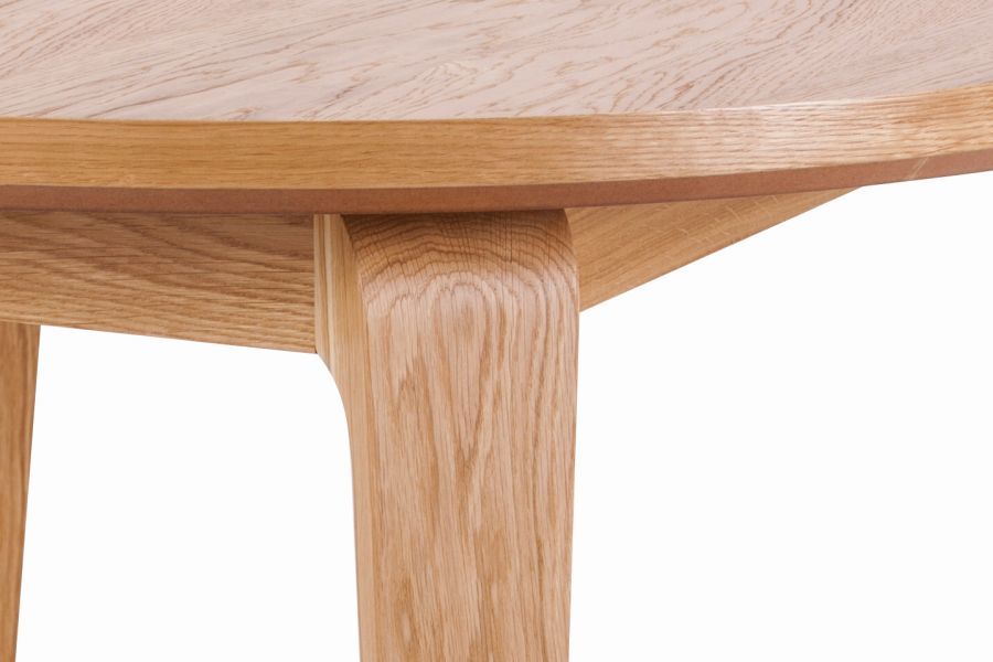 Round Folder Argo Oak Veneer