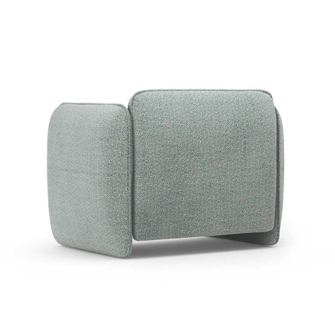 Fotel GEORGIA svetlomodrý szenil