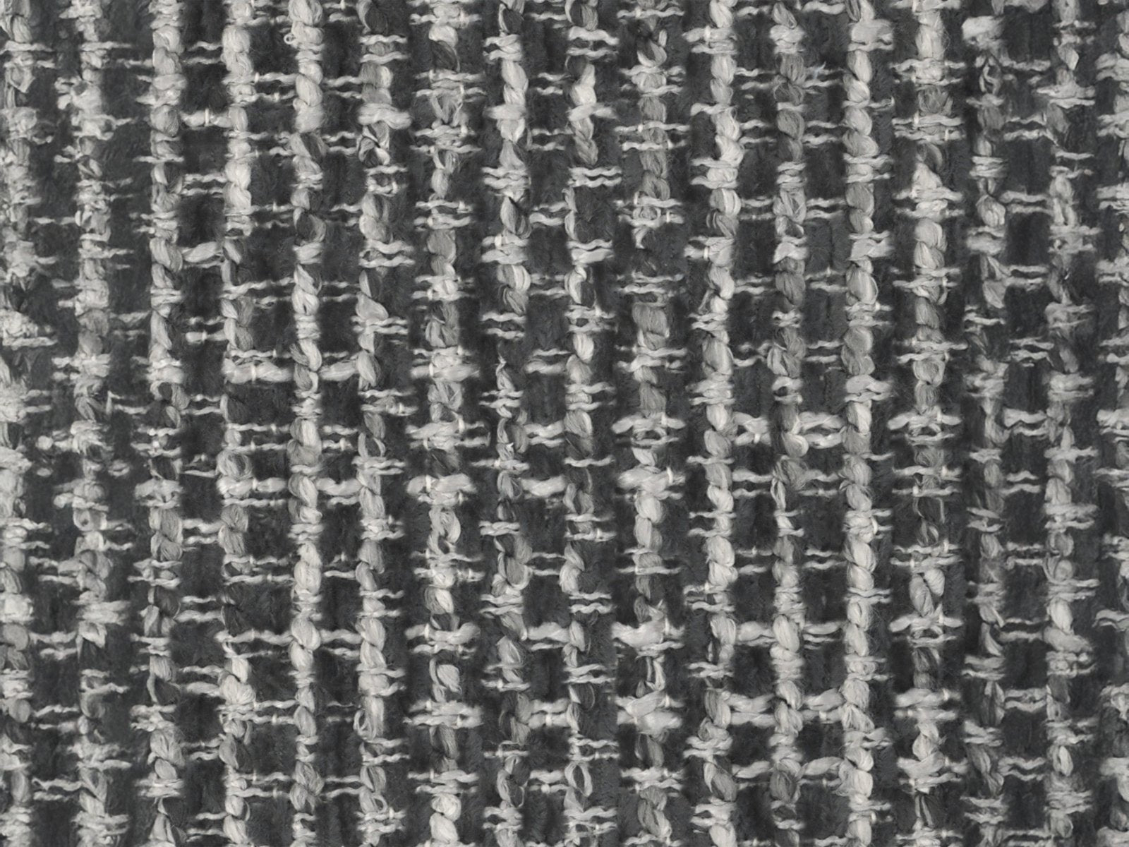 GEORGIA dark gray chenille armchair